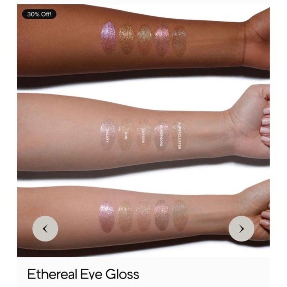 Anastasia Beverly Hills Ethereal Eye Gloss Super Cluster Iridescent Blue Gel - Picture 9 of 9
